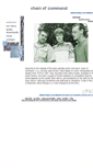 Mobile Screenshot of chainofcommand.info